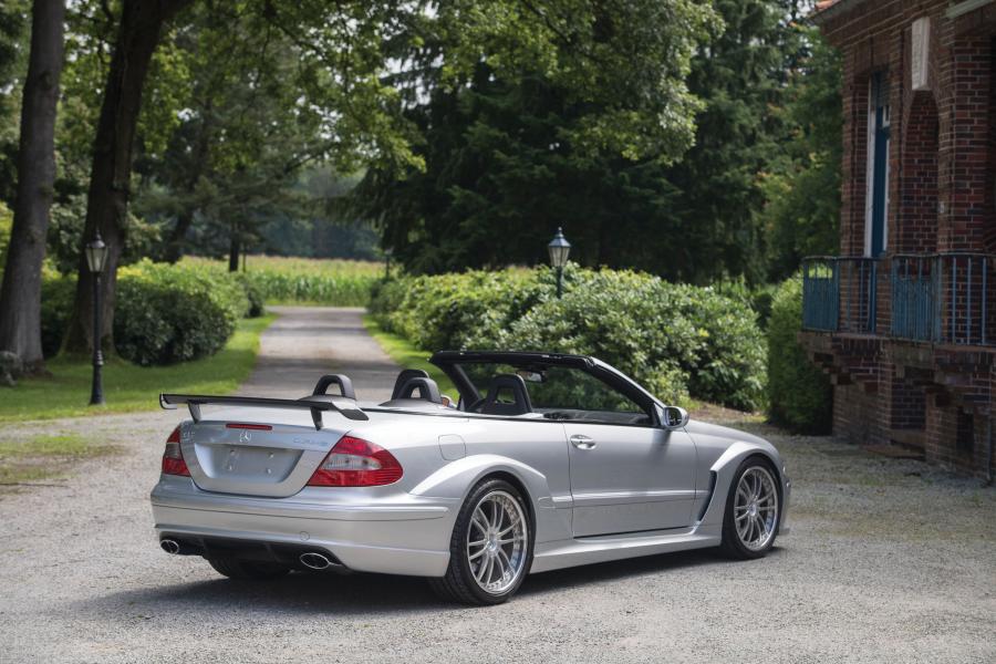  Mercedes-Benz CLK-Class AMG DTM Cabriolet (A209) 2006 года  (фото 8 из 58)